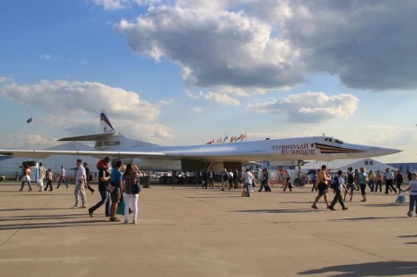 MAKS-2011: the fourth day of the air show MAKS-2011: the fourth day of the air show - Sputnik International