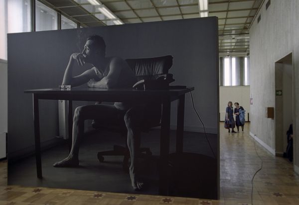 The 5th International Art Fair Art Moscow in 2010. At the exhibition hall. - Sputnik International