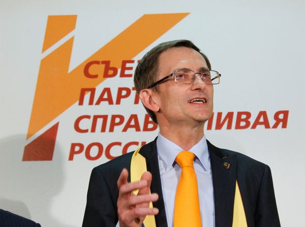 Just Russia's Duma faction leader Nikolay Levichev Just Russia's Duma faction leader Nikolay Levichev - Sputnik International