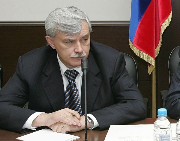 Georgy Poltavchenko, the acting governor of St. Petersburg Georgy Poltavchenko, the acting governor of St. Petersburg - Sputnik International