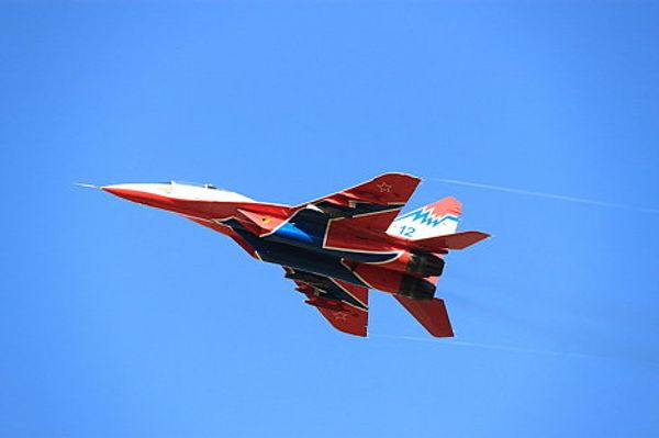 Strizhi aerobatics team at MAKS-2011 - Sputnik International