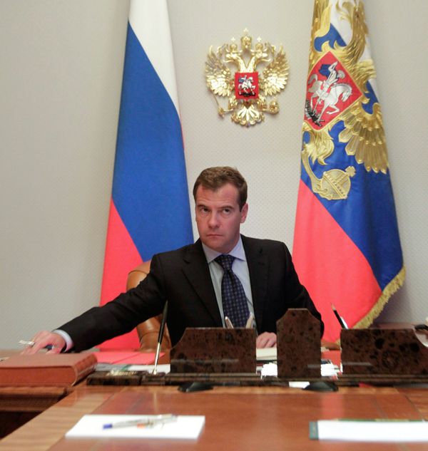 Russian President Dmitry Medvedev - Sputnik International