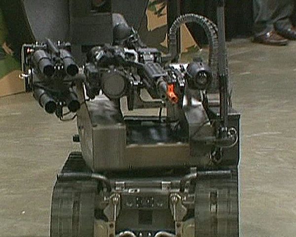 Military robot convention: machines today for tomorrow’s wars  - Sputnik International