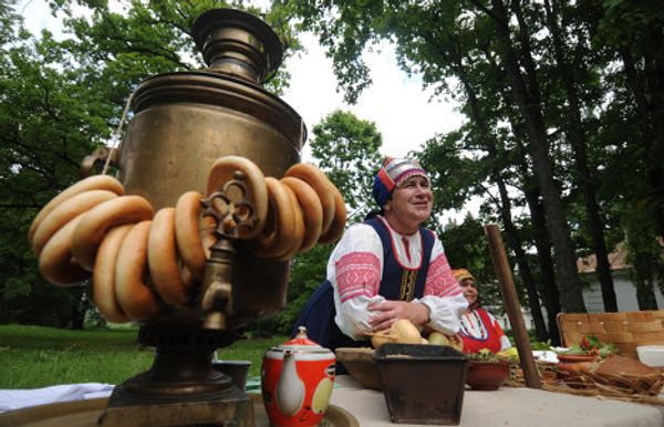 Novgorod Region celebrates Saviors festival  - Sputnik International