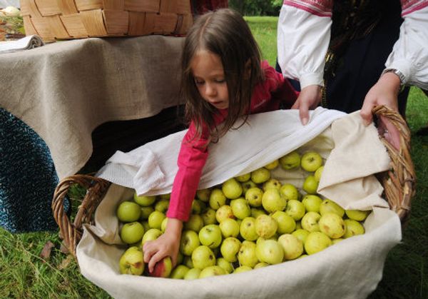 Novgorod Region celebrates Saviors festival  - Sputnik International