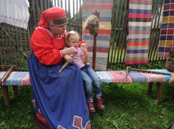 Novgorod Region celebrates Saviors festival  - Sputnik International