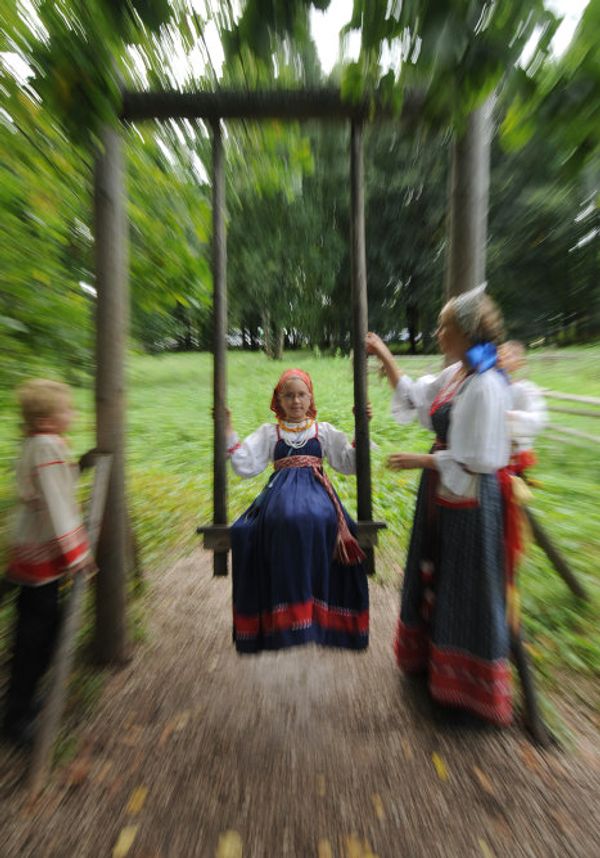 Novgorod Region celebrates Saviors festival  - Sputnik International