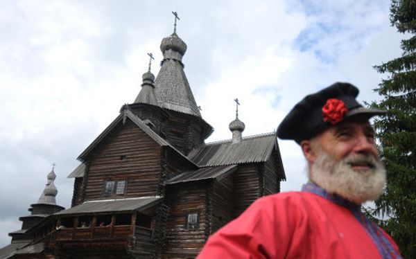 Novgorod Region celebrates Saviors festival  - Sputnik International