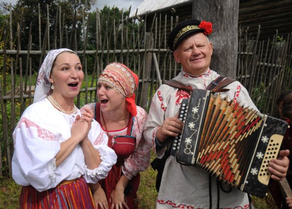 Novgorod Region celebrates Saviors festival  - Sputnik International