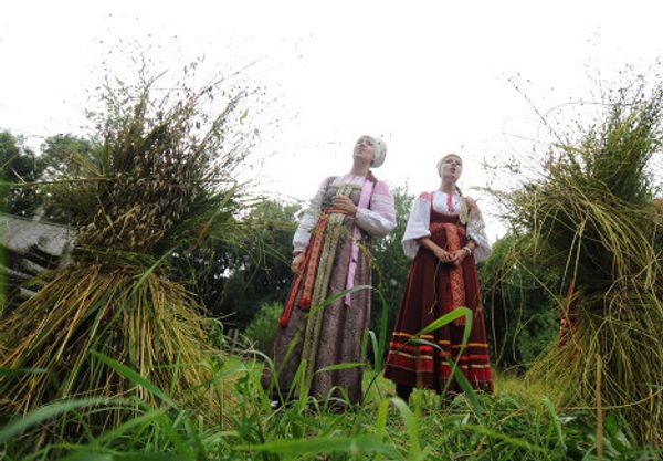 Novgorod Region celebrates Saviors festival  - Sputnik International