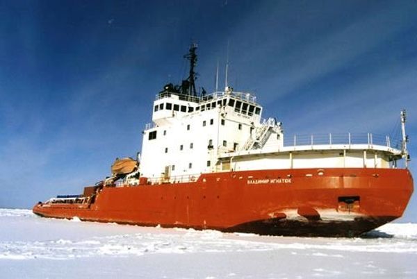 Vladimir Ignatyuk diesel icebreaker Vladimir Ignatyuk diesel icebreaker - Sputnik International