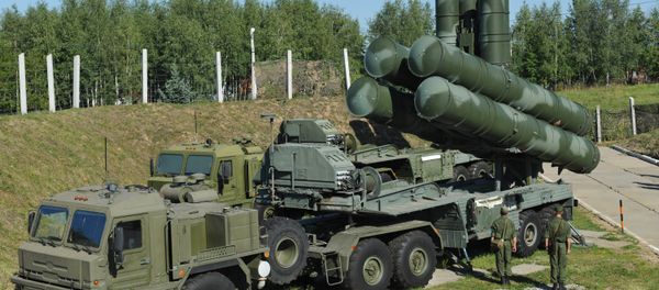 S-400 Triumph air defense system - Sputnik International