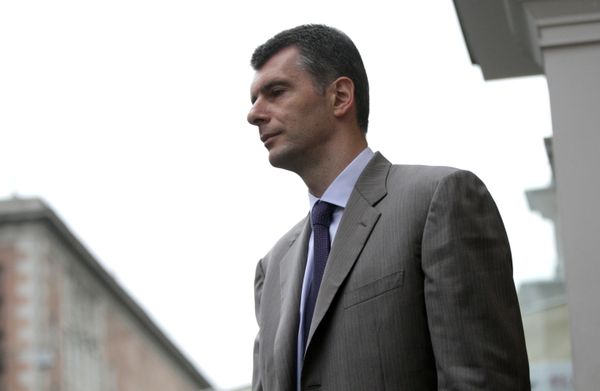 Russian billionaire Mikhail Prokhorov said on Wednesday he would not quit as the leader of the Right Cause party despite speculation. - Sputnik International