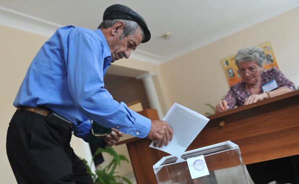 Abkhazian presidential polls pass voting threshold - Sputnik International
