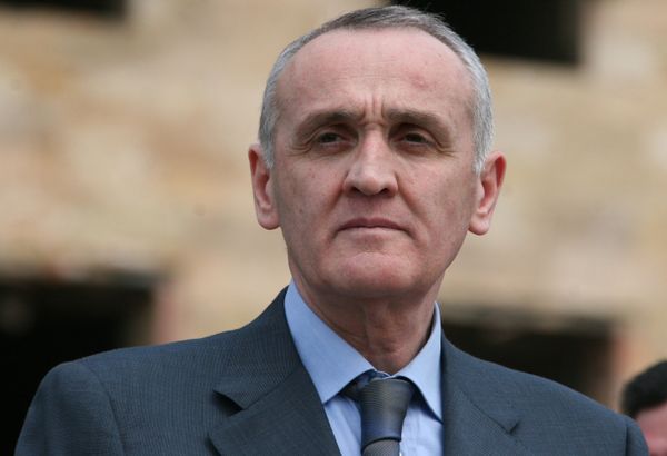 Abkhaz President Alexander Ankvab - Sputnik International