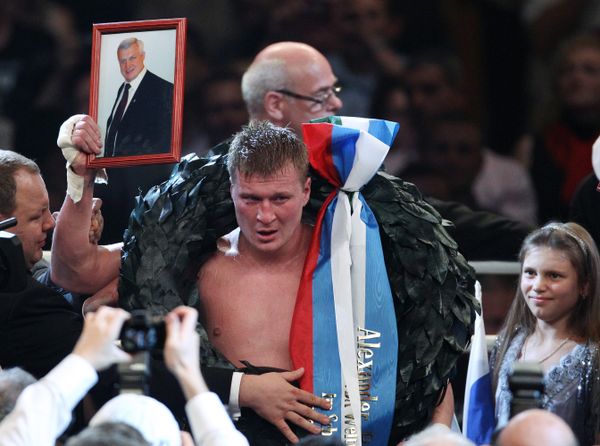 Alexander Povetkin - Sputnik International