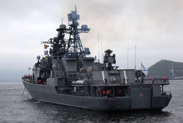 Admiral Panteleyev - Sputnik International