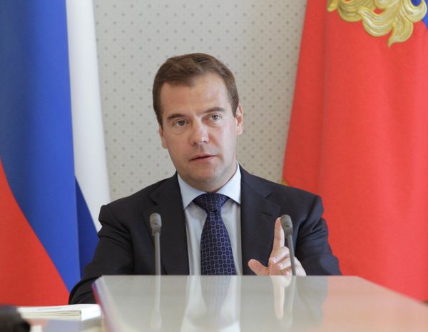 Dmitry Medvedev  - Sputnik International