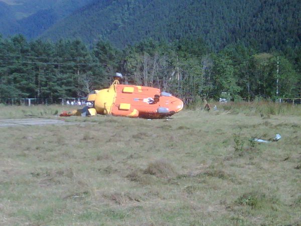 Helicopter crashed in Karachay-Cherkessia - Sputnik International