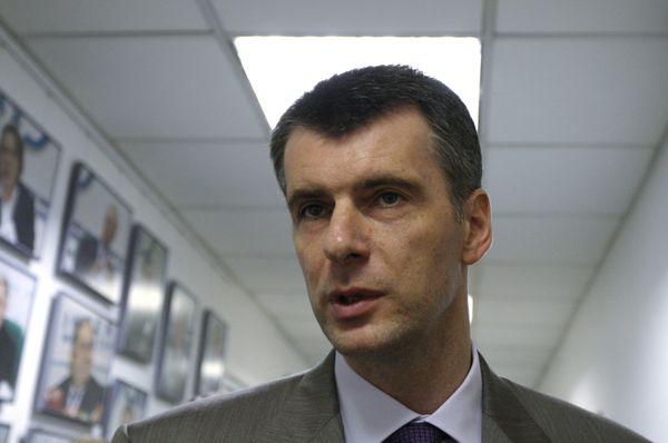 Mikhail Prohkorov - Sputnik International