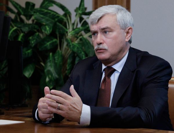 Georgy Poltavchenko - Sputnik International