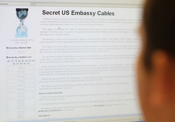 Wikileaks.org web-site - Sputnik International