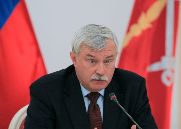 Georgy Poltavchenko - Sputnik International