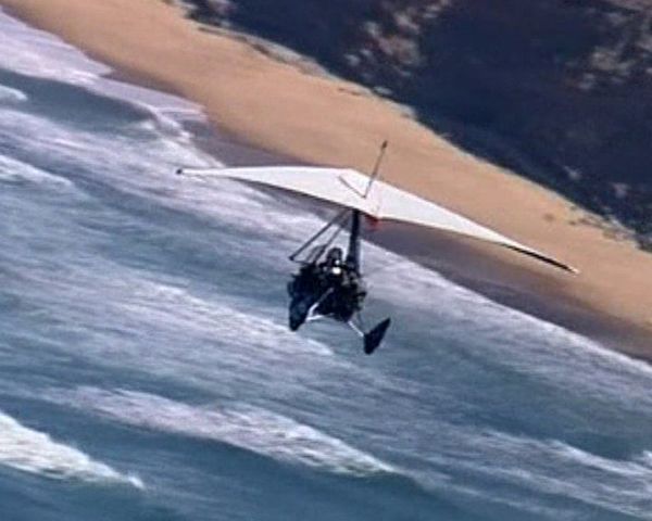 Across the world in a microlight  - Sputnik International