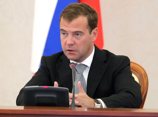 Russian President Dmitry Medvedev - Sputnik International