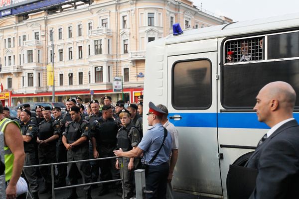 Arrests made at Moscow protest rally - Sputnik International