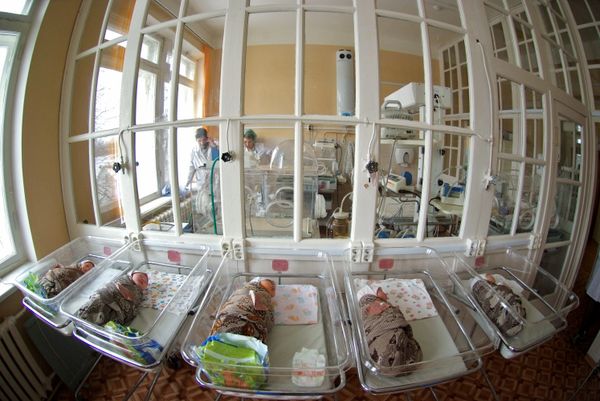 Russia to Spend $1.5Bln on Maternity Care Centers - Sputnik International