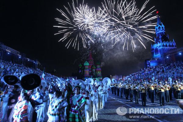 “Spasskaya Bashnya” kicks off in a burst of color and emotion - Sputnik International