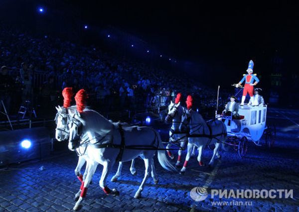 “Spasskaya Bashnya” kicks off in a burst of color and emotion - Sputnik International