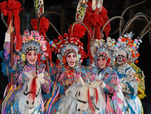 “Spasskaya Bashnya” kicks off in a burst of color and emotion - Sputnik International