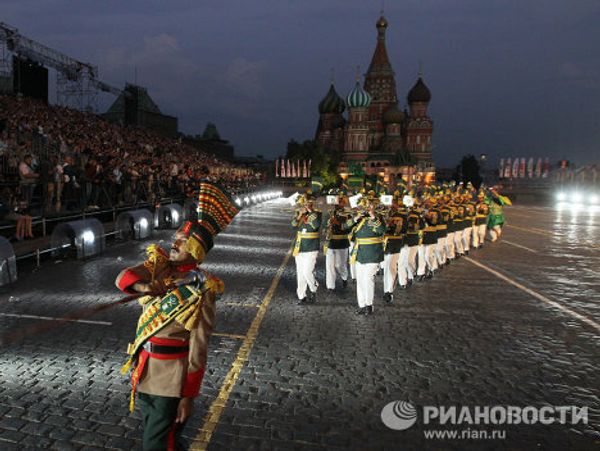 “Spasskaya Bashnya” kicks off in a burst of color and emotion - Sputnik International