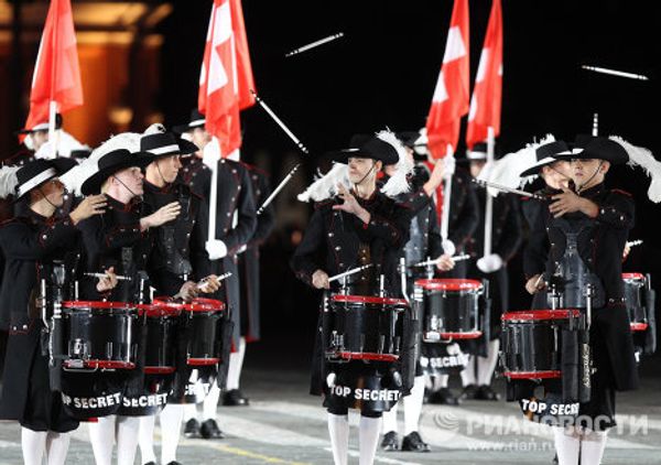 “Spasskaya Bashnya” kicks off in a burst of color and emotion - Sputnik International