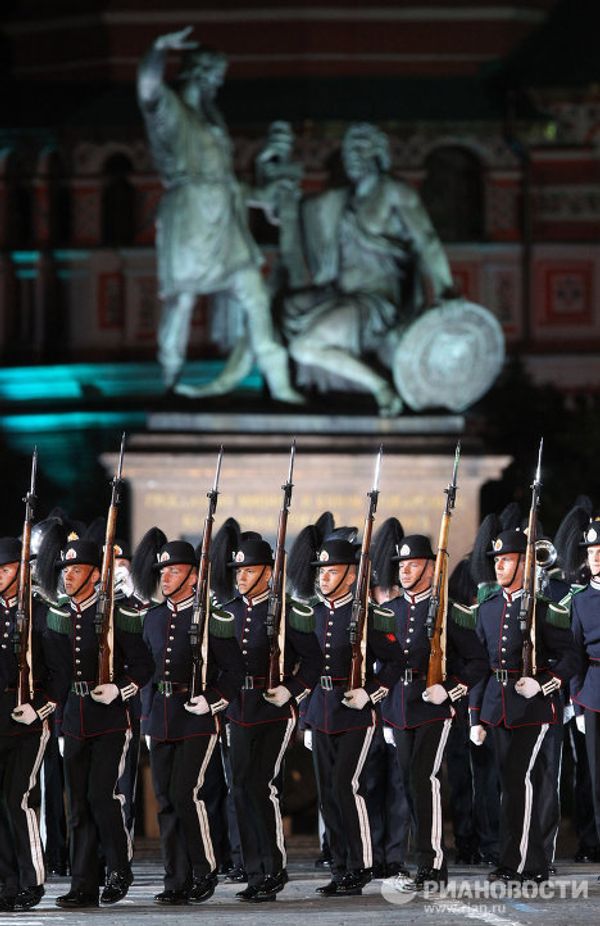 “Spasskaya Bashnya” kicks off in a burst of color and emotion - Sputnik International
