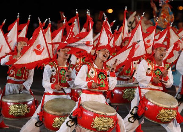 “Spasskaya Bashnya” kicks off in a burst of color and emotion - Sputnik International