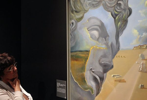“I am delirious therefore I am” – Dali exhibition opens in Moscow “I am delirious therefore I am” – Dali exhibition opens in Moscow - Sputnik International
