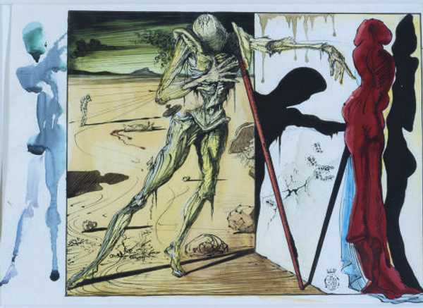 “I am delirious therefore I am” – Dali exhibition opens in Moscow “I am delirious therefore I am” – Dali exhibition opens in Moscow - Sputnik International
