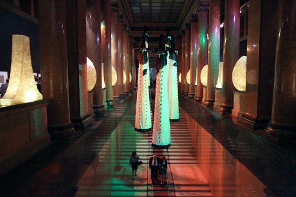 “I am delirious therefore I am” – Dali exhibition opens in Moscow “I am delirious therefore I am” – Dali exhibition opens in Moscow - Sputnik International