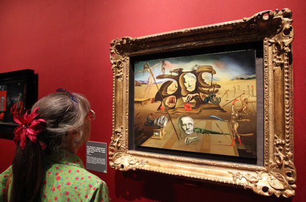 “I am delirious therefore I am” – Dali exhibition opens in Moscow “I am delirious therefore I am” – Dali exhibition opens in Moscow - Sputnik International