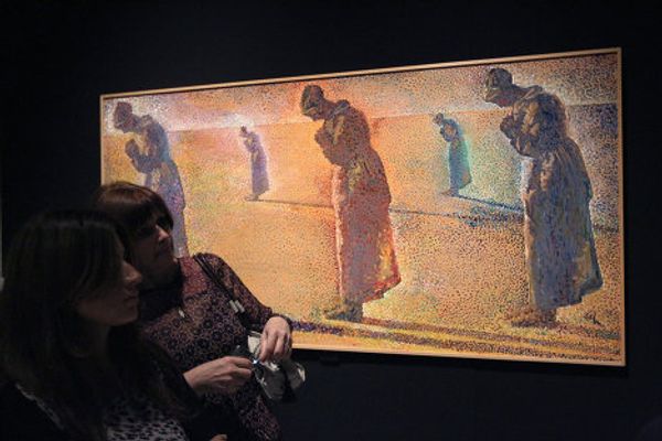 “I am delirious therefore I am” – Dali exhibition opens in Moscow “I am delirious therefore I am” – Dali exhibition opens in Moscow - Sputnik International