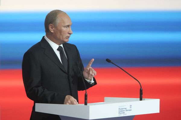 Russian Prime Minister Vladimir Putin - Sputnik International