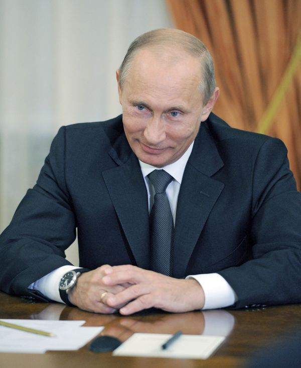 Prime Minister Vladimir Putin - Sputnik International