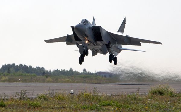 MiG-31 Foxhound interceptor - Sputnik International