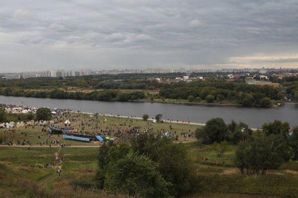 Ancient life and martial arts at Moscow reenactment festival  - Sputnik International