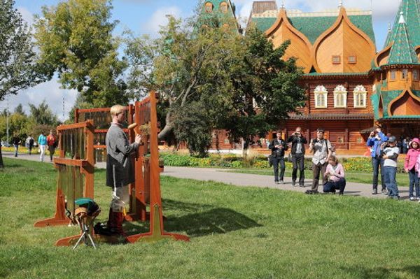 Ancient life and martial arts at Moscow reenactment festival  - Sputnik International