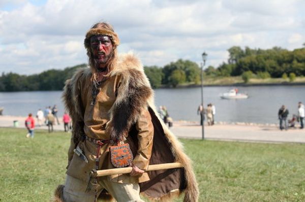 Ancient life and martial arts at Moscow reenactment festival  - Sputnik International