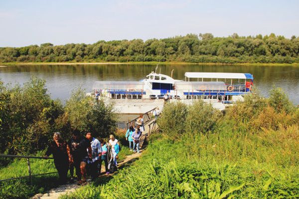 A painter’s dream: the Polenov Estate on the Oka  - Sputnik International